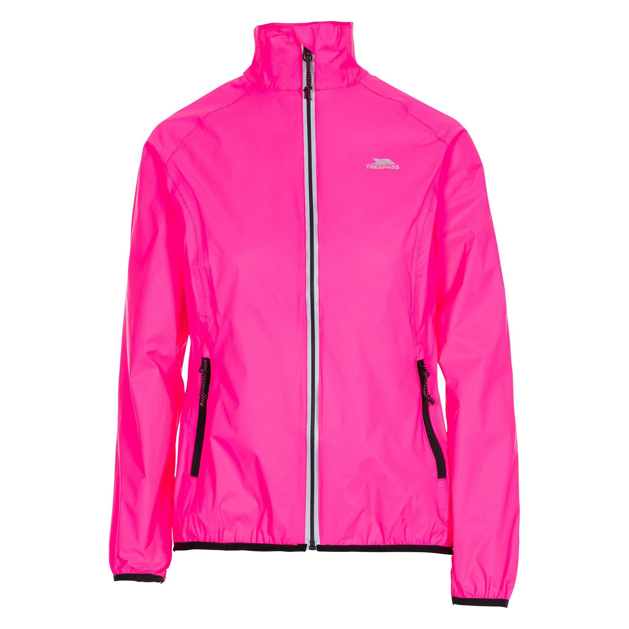 Trespass, Damen, Outdoorjacken, Beaming PackawayJacke Neonfarben (Xl), Pink, Xl
