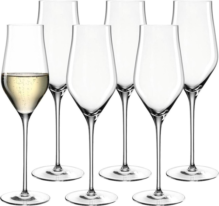 Image du produit Leonardo Brunelli (34 cl, 6 Verres, Flûtes à champagne)