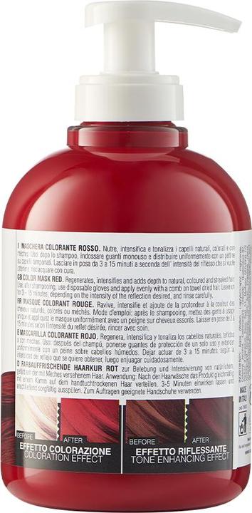 Produktbild Alama Professional Sos Color & Go Coloring Mask, Red, 300ml (300 ml)