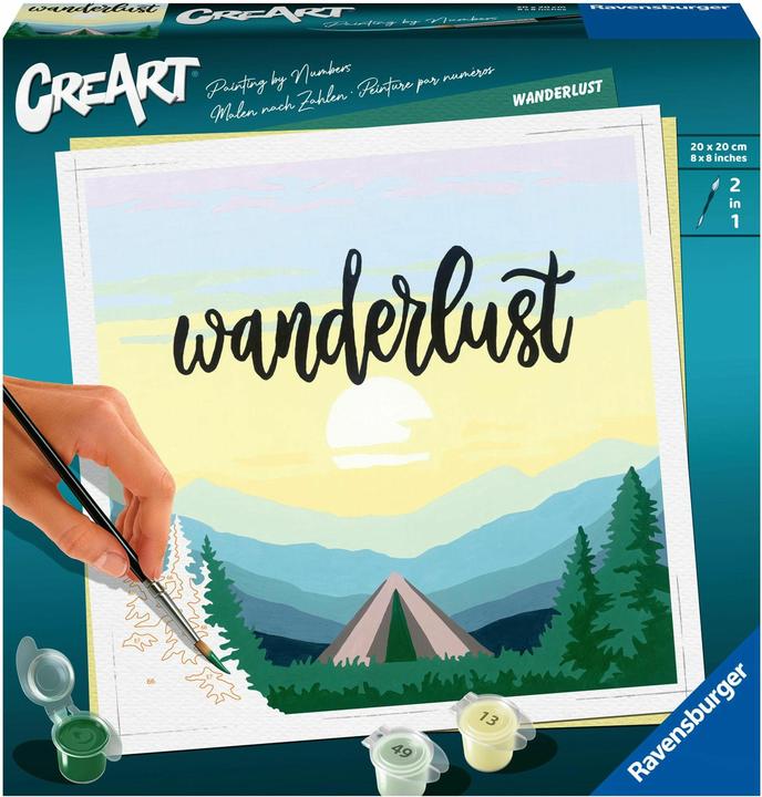 Produktbild Ravensburger CreArt Wanderlust
