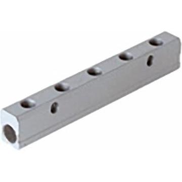 Rs Pro, Rohrverbindungstechnik, ALUMINIUM MANIFOLD 3/8-1/4-6 (Rohrverschraubung)