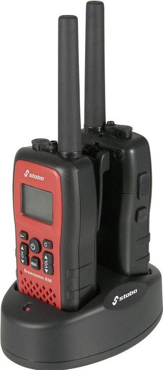 Produktbild Stabo PMR-Handfunkgerät Freecomm 850 (10 km)