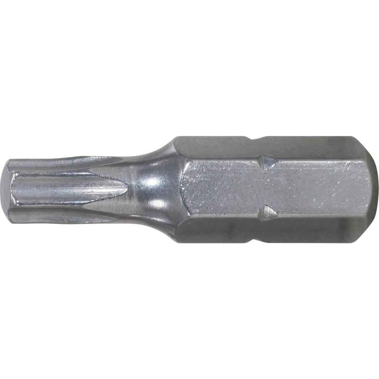 KS Tools, Bits, 1/4" EDELSTAHL Bit Torx, 25mm, T40 (T40)