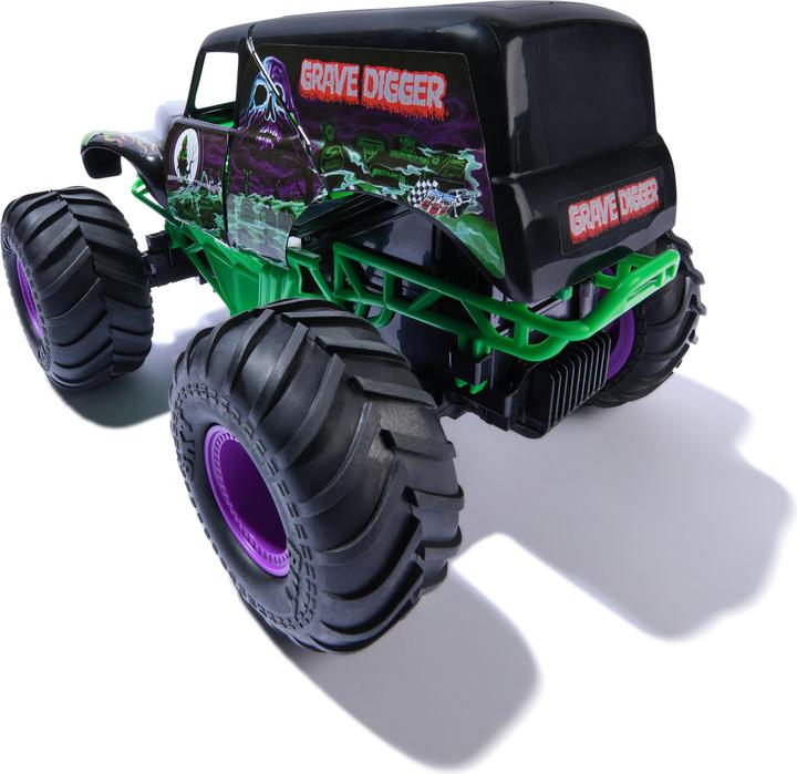 Produktbild Spin Master Monster Jam - Wreck & Repair Grave Digger