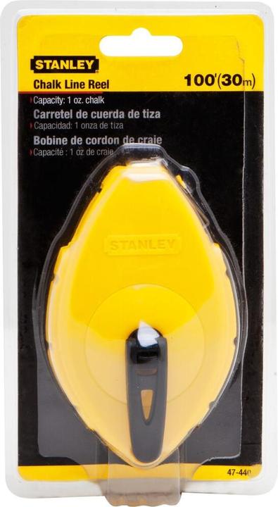 Produktbild Black & Decker 047440 Schlagschnur Stanley 30m