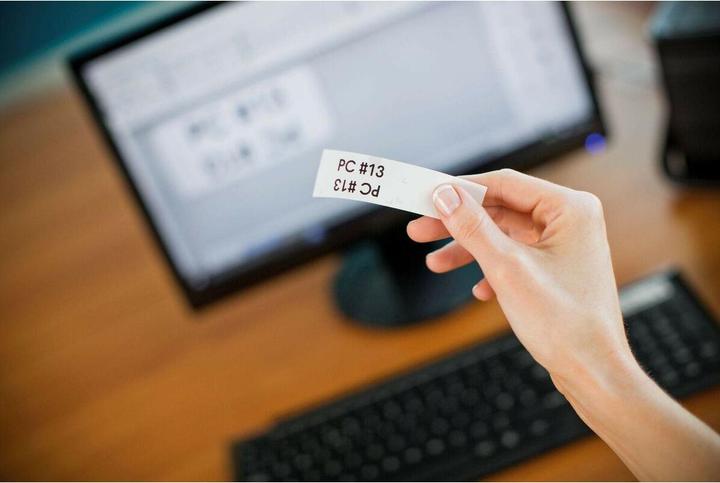 Produktbild Brother P-Touch (2.10 cm, Weiss)