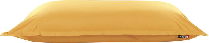 Actual product image Beliani Beanbag with inner bag for indoor and outdoor use 180 x 230 cm yellow FUZZY