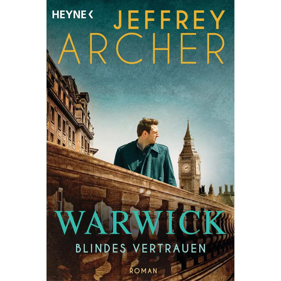 Thumbnail - Blindes Vertrauen, Belletristik von Jeffrey Archer