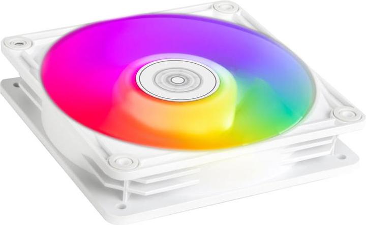 Produktbild Silverstone VISTA Performance PWM Lüfter, ARGB - 120mm, weiss (120 mm, 1 x)