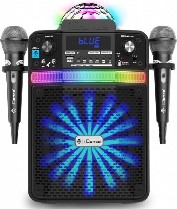 Actual product image Idance Karaoke Party Groove