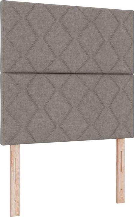 Image du produit VidaXL Lit boxspring (100 x 200 cm)