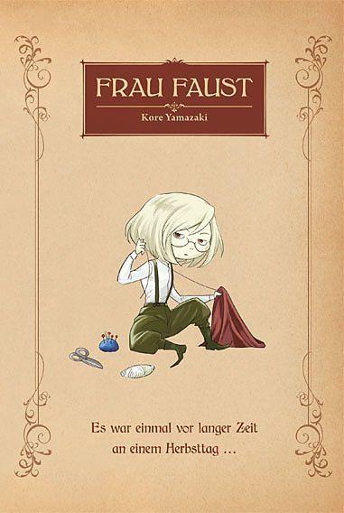 Produktbild Frau Faust 04 (Deutsch, Kore Yamazaki, 2018)