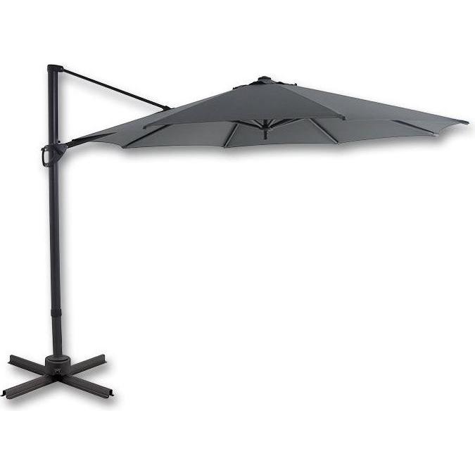 Mountfield, Sonnenschirm, Sonnenschirm BORNEO - grau