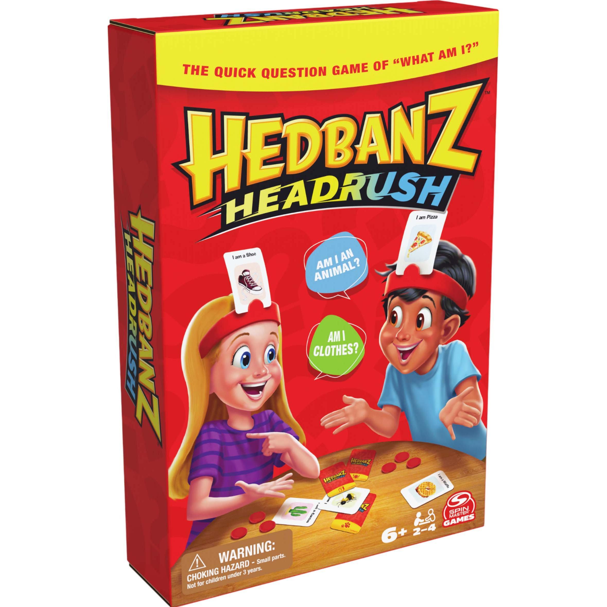 Spin Master HEDBANZ RARA Wat Ben Ik? Reisspel (Niederländisch)