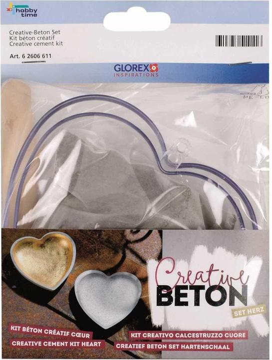 Produktbild Glorex Creative-Beton Set
