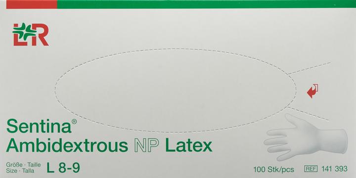 Immagine prodotto Lohmann & Rauscher Handschuhe L Latex (S, M, L, XL)