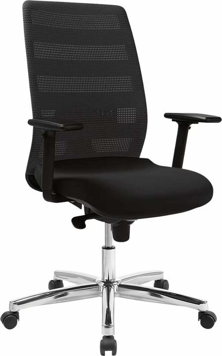 Topstar Bürostuhl Air Point II schwarz inkl. Armlehnen