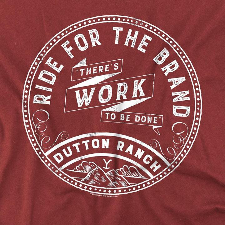 Produktbild Yellowstone There's Work to Be Done TShirt (S)
