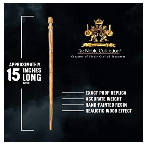 Actual product image Noble Collection Harry Potter Wand Vincent Crabbe (Character Edition)