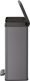 Produktbild Curver Deco Bin Duo Prullenbak - 26L+26L - Afvalscheiding - Rechthoekig - lichtgrijs (52 l)
