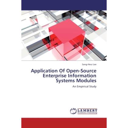 Application Of Open-Source Enterprise Information Systems Modules, Fachbücher