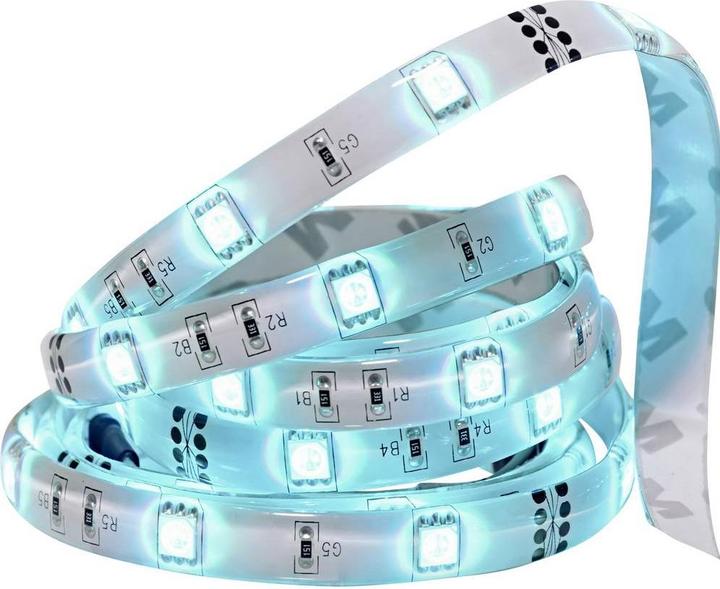 TCP Smart Flex LED strip WiFi (RGB, Warmweiss, 300 cm, Indoor)