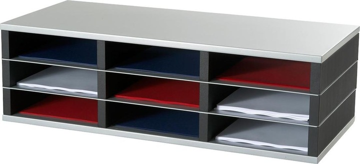 Produktbild Paperflow Sortierstation mit 9 Fächern (A4)
