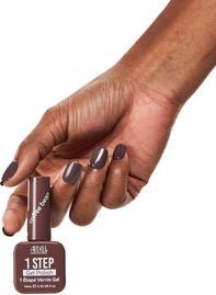 Actual product image Ardell 1 Step Gel Polish Mocha Delight 10 ml (Mocha Delight, Gel-Effect Nail Polish)