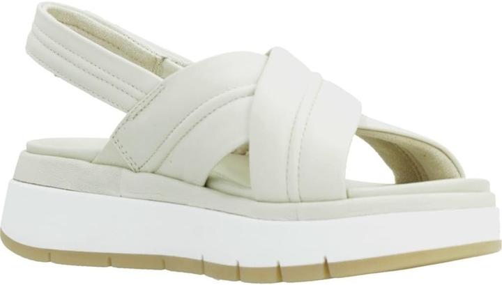Actual product image Clarks Premium T-Strap Sandal with Cushion Soft Comfort and Breathable Leather (36)