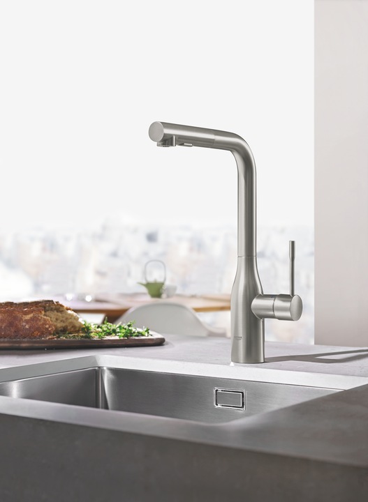 Actual product image Grohe Essence single-lever sink mixer
