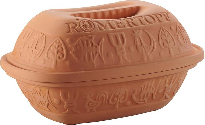 Römertopf Roaster (Roman pot, Ceramic)