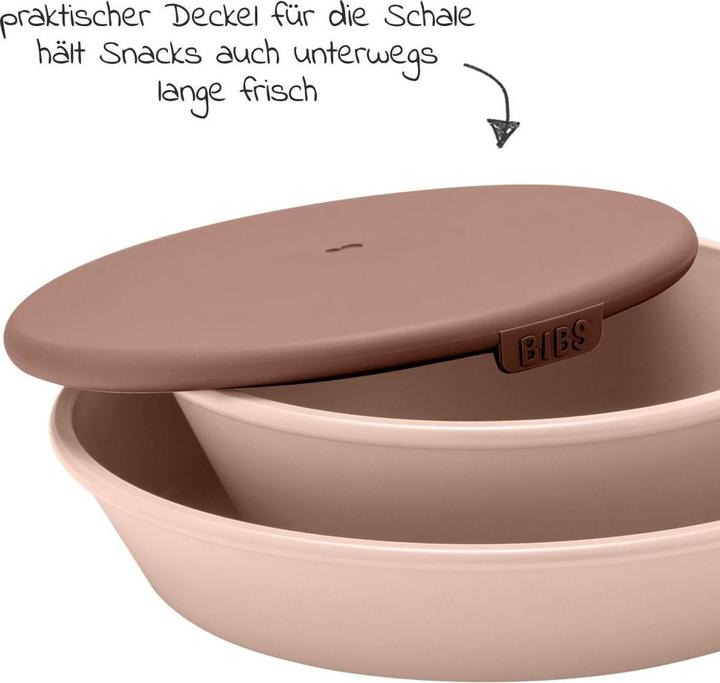 Produktbild Bibs Dinner Set Blush