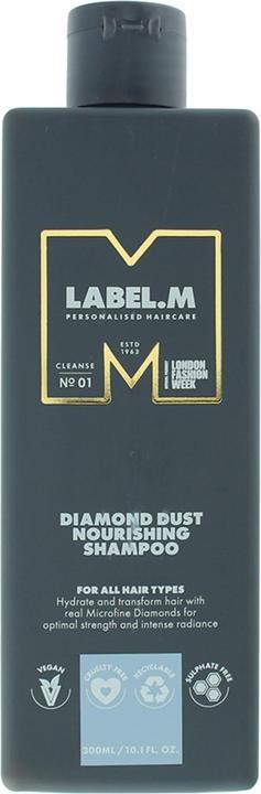 Produktbild Label.M Diamond Dust Nourishing Shampoo 300 ml (300 ml)