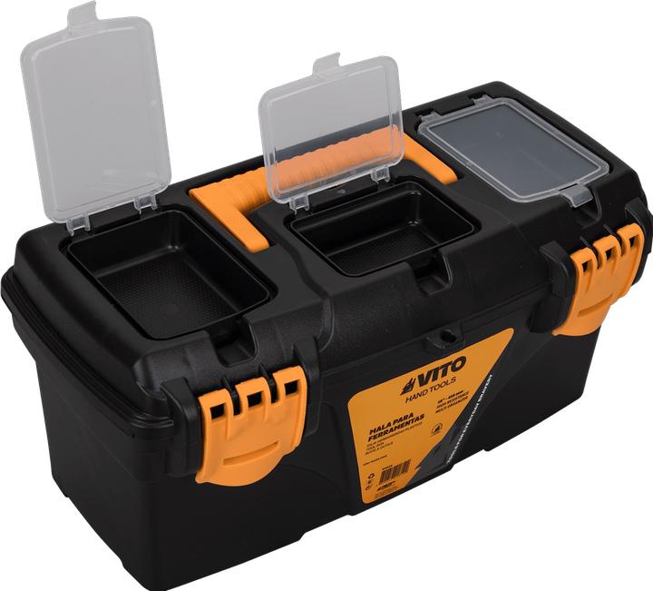 Actual product image VITO Tool Box 16"- 406 Mm