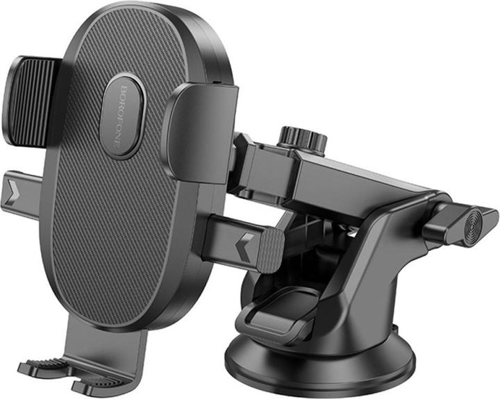 Borofone Car Holder BH93 Grand, 4.5inch - 7inch, Black