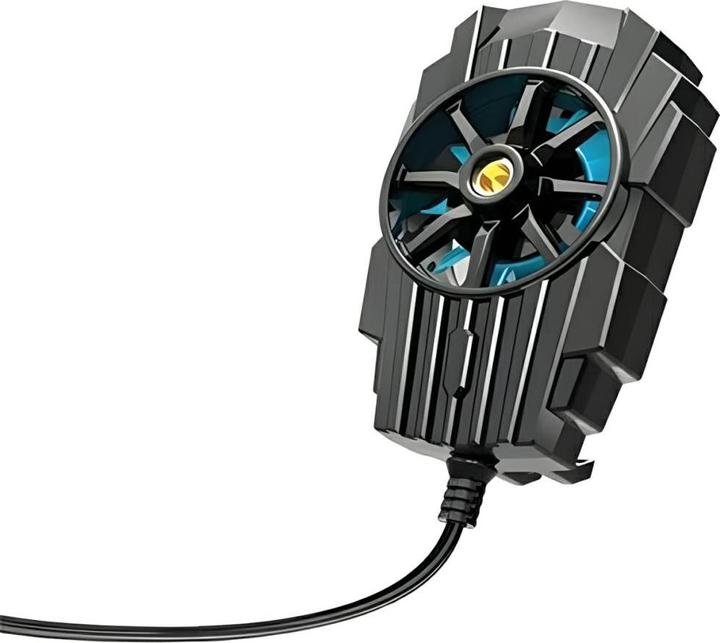 Awei przenośny mini wentylator X31 czarny/black