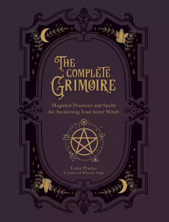 Image du produit The Complete Grimoire (Anglais, Nata Vedana, Lidia Pradas, 2020)