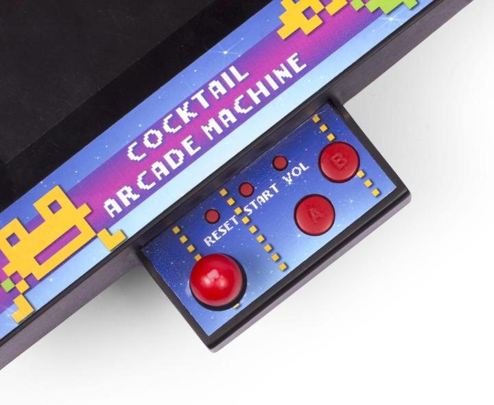 Actual product image ORB Retro Tabletop Arcade Machine