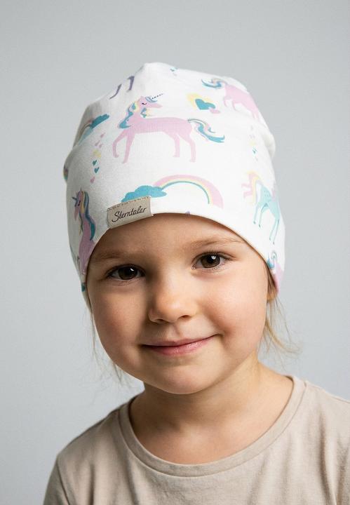 Image du produit Sterntaler Übergangsmütze Einhörner