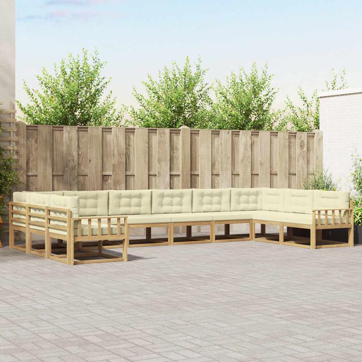 Produktbild vidaXL Outdoor-Sofa