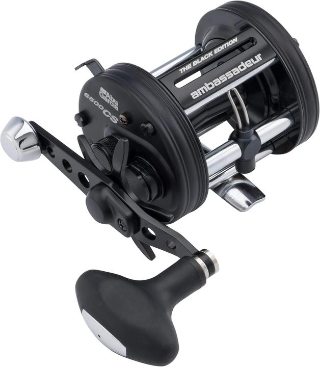 Actual product image Abu Garcia Ambassadeur Pro Rocket Baitcast-Rolle 6500