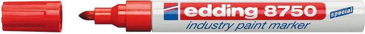 Immagine prodotto Edding Marcatore speciale 8750 marcatore di vernice industriale (Rosso, 4 mm, 10 x)
