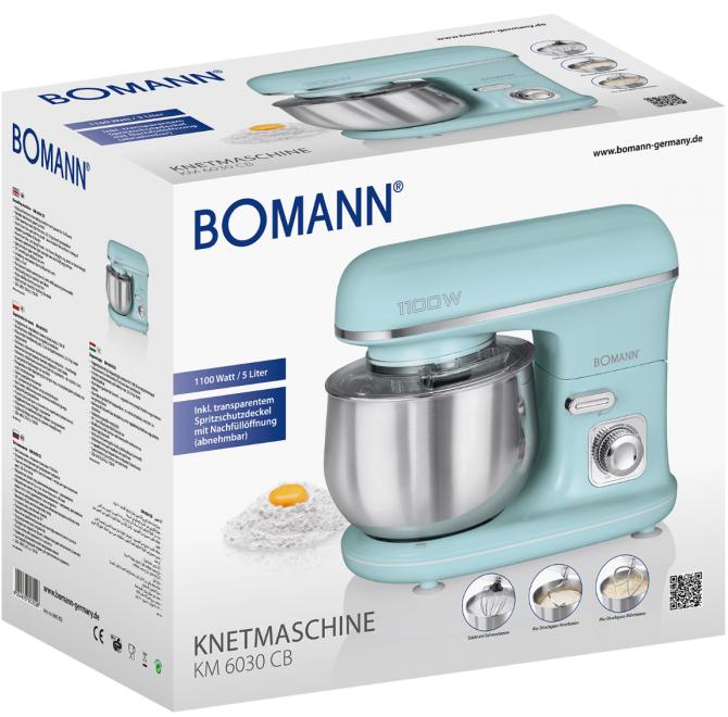Immagine prodotto Bomann KM 6030 CB Food Processor Colore Menta (1100 W)