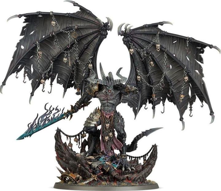 Games Workshop Warhammer 40k & AoS - Chaos Daemons Be"Lakor The Dark Master