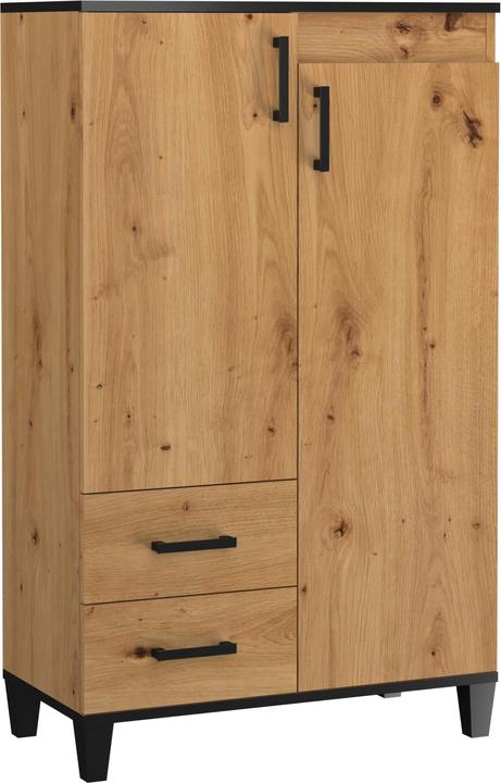 Actual product image ADRK Furniture Wardrobe POLA 15 (80 x 40 x 132 cm)