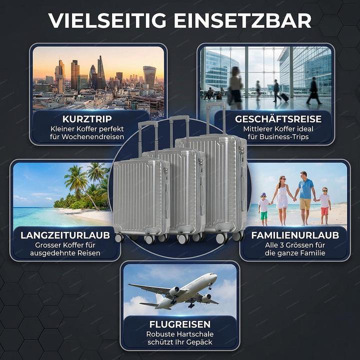 Produktbild Champ Koffer-Trolley 3-er Set