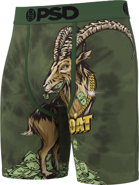 Immagine prodotto PSD Boxershorts GOATED Unterhosen (XL, Confezione singola)