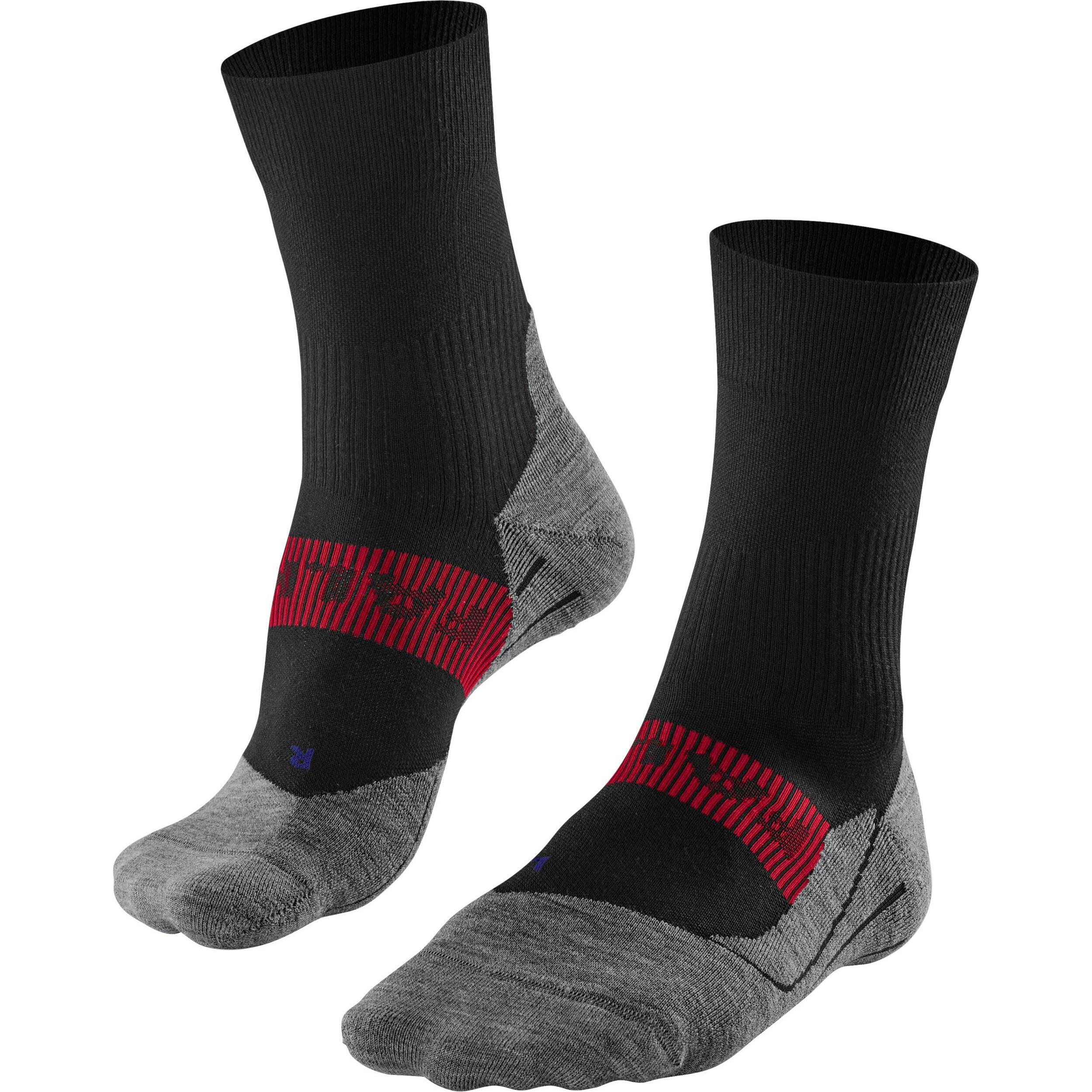 Falke, Damen, Sportsocken, RU4 Endurance Cool Damen Running (39 - 40), Schwarz