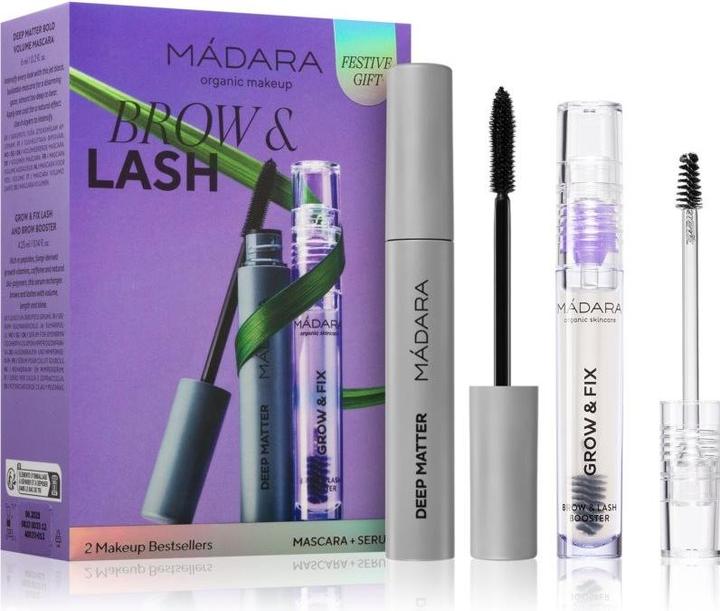 Produktbild Madara Organic Skincare Brow & Lash Duo Set