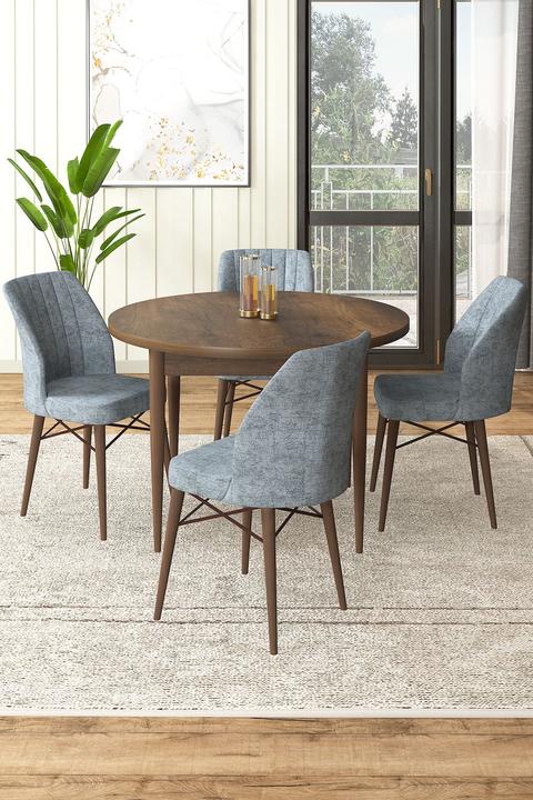 Produktbild Hanah Home Rox Dining TableChairs Set